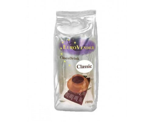 Горячий шоколад Eurovender Classic Классический для вендинга в экономичном пакете 1 кг