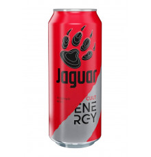 Энергетический напиток  Jaguar Cult 500 мл ж/б