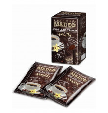 Кофе молотый Madeo Vanilla для чашки 10 шт.