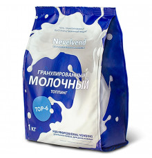 Топпинг молочно-растительный NEVELVEND TOP-6 быстрорастворимый в гранулах жирн. 10% в пакете 1000 г