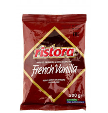 Сухой растворимый напиток капучино Ristora French Vanilla для вендинга, мягкий пакет 500 г