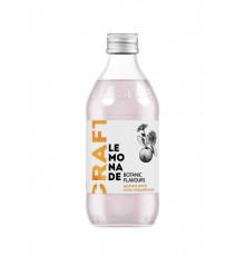 Напиток газированный StarBar Craft Японская груша, Белая хризантема в стеклянной бутылке 330 мл