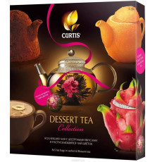 Набор Curtis Dessert Tea Collection 8× 5 пакетиков +чайный шар 85.5 г