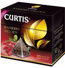 Чай черный Curtis Barberry Melody 20 пирам. × 1,8 г