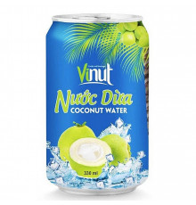 Напиток сокосодержащий негазированный Vinut Coco Water 330 мл в жестяной банке