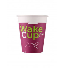 Бумажный стакан Wake Me Cup d=70 150 мл