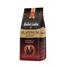 Кофе в зернах Ambassador Platinum 250 г