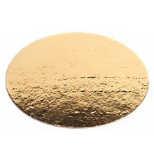 Подложка круглая для торта Золото диаметр 20 см