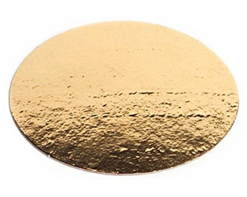 Подложка круглая для торта Золото диаметр 20 см