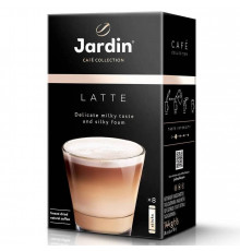 Растворимый кофейный напиток Jardin Latte в стиках 8 шт. × 18 г