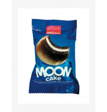 Сэндвич-кекс Moon глазированный с какао и маршмеллоу 25 грамм × 60 штук