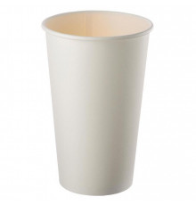 Бумажный стакан для кофе и горячих напитков Huhtamaki SP16S Белый 400 / 473 мл