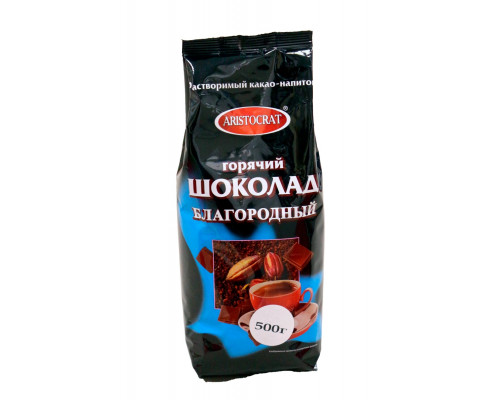 Вендинговый Горячий шоколад ARISTOCRAT Благородный гранулированный в мягком пакете 500 г