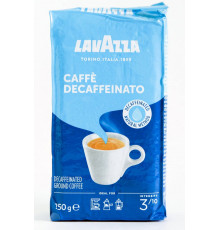 Кофе Lavazza Caffè Decaffeinato молотый без кофеина 250 грамм