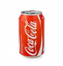Сильногазированный напиток Coca-Cola Original в низенькой ж/банке 0.33 л упаковкой 24 шт.