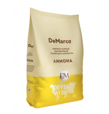DeMarco быстрорастворимый чай со вкусом Лимон для венд. автоматов в мягком пакете 1 кг