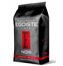 Кофе в зернах Egoiste Noir в эконом-пакете 1 кг