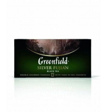 Чай черный Greenfield Silver Fujian 25 пак. × 2г