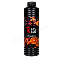 Фруктовый концентрат основа для напитков Premium puree Royal Cane Глинтвейн в ПЭТ-бутылке 1 кг