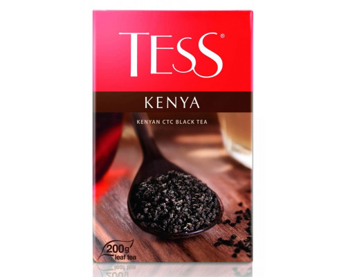 Чай TESS KENYA черный гранулированный 200 г