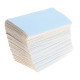 Бумажные однослойные полотенца ToMoS 20×20 см V-сложение для диспенсеров 200 шт/упак