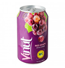 Напиток сокосодержащий негазированный Vinut Виноград 330 мл в жестяной банке