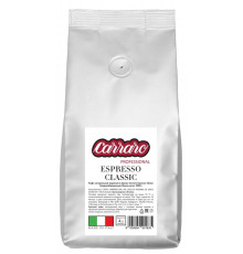 Кофе зерновой Carraro Espresso Classic 1000 г