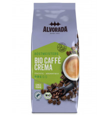 Кофе зерновой Alvorada BIO Caffe Crema в экономичной упаковке 1000 г