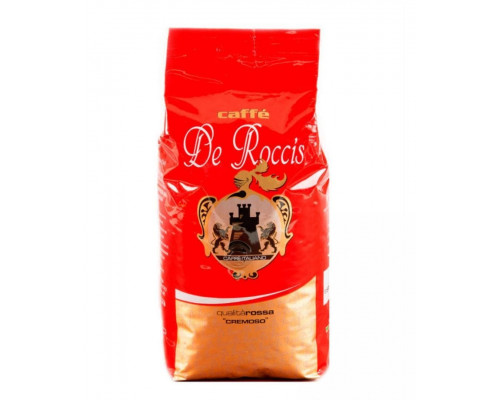 Кофе в зернах De Roccis Rossa Cremoso 500 г