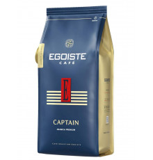 Кофе в зернах Egoiste CAPTAIN в экономичном пакете 1 кг