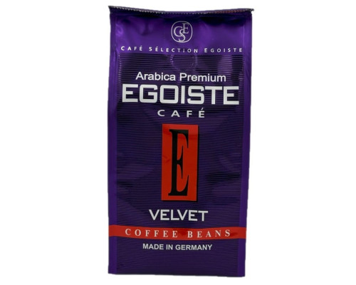 Кофе в зернах Egoiste Velvet Arabica Premium 200 г