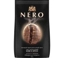Кофе натуральный Ambassador Nero в зернах, мягкий пакет 1 кг