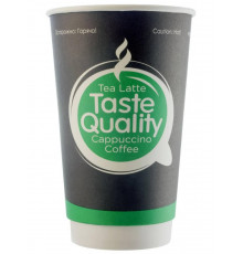 Бумажный 2-слойный стакан Taste Quality d=90 400 мл