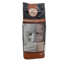 Горячий шоколад Satro Premium Choc 01 горький для вендинга в мягком пакете 1 кг