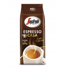 Кофе в зернах Segafredo Espresso Casa 1000 г (1 кг)