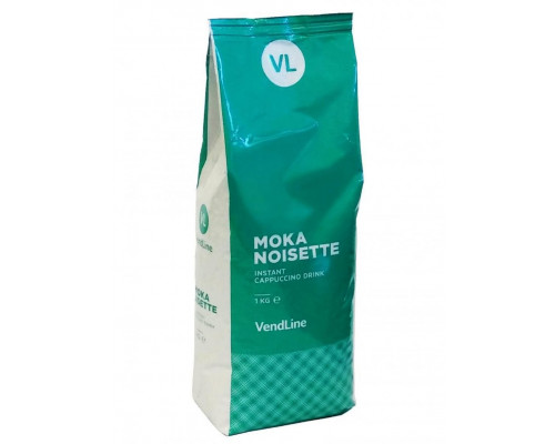 Растворимая смесь Мока Noisette Vendline Лесной Орех в мягком пакете 1 кг для вендинга