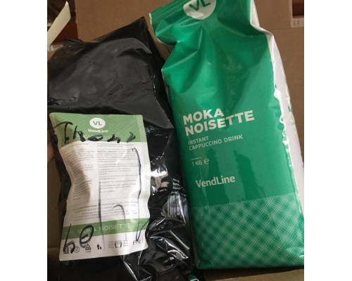 Растворимая смесь Мока Noisette Vendline Лесной Орех в мягком пакете 1 кг для вендинга