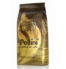 Кофе в зернах Pellini Aroma Oro Gusto Intenso в мягком пакете 1 кг
