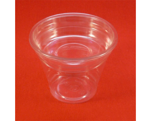 PET-пластиковая прозрачная вставка в стакан ∅ 95 мм