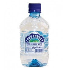 Вода питьевая Шишкин лес 400 мл в пластиковой бутылке