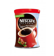 Кофе растворимый Nescafé Classic в банке 100 г