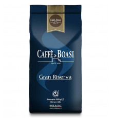 Кофе зерновой Caffe Boasi Gran Riserva в экономичном пакете 1 кг