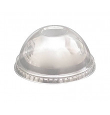 Прозрачная PET крышка-купол к креманке Complement d=74,4 мм по 100 шт.