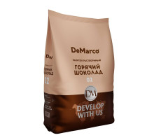 Горячий шоколад ДеМарко-02 с большим содержанием какао в пакете 1 кг