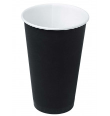 Бумажный стакан Ecopak Черный d=90 450 мл