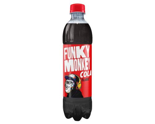 Funky Monkey Cola Фанки Манки Кола 500 мл ПЭТ
