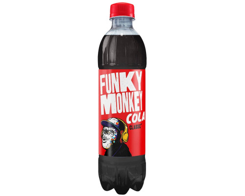 Funky Monkey Cola Фанки Манки Кола 500 мл ПЭТ