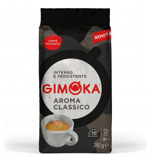 Натуральный жареный молотый кофе Gimoka Aroma Classico в вакуумированном брикете 250 г