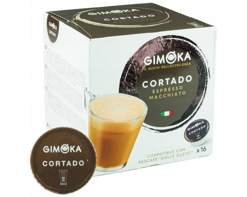 Кофе капсулы Dolce Gusto Gimoka CORTADO ×16