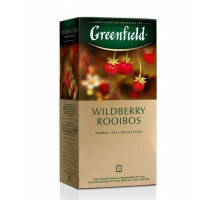 Чай травяной Greenfield Wildberry Rooibos 25 пак. × 1,5г